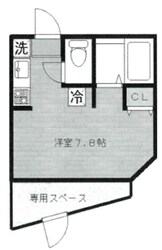 ビジョン東中野一丁目の物件間取画像